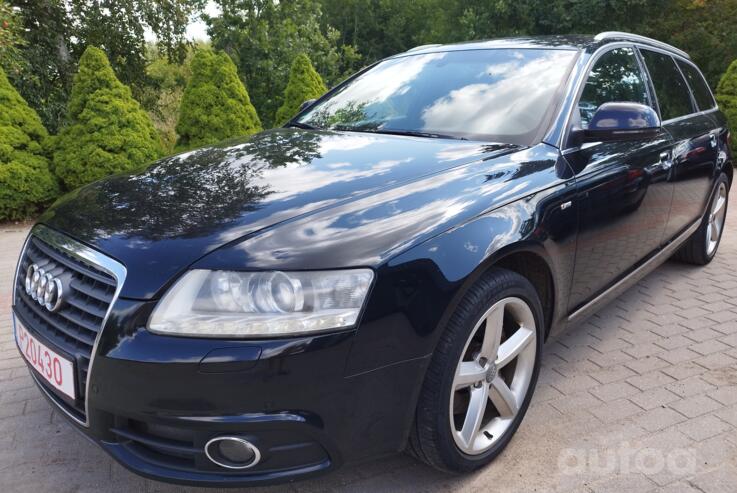 Audi A6 4F/C6 [restyling] Avant wagon 5-doors