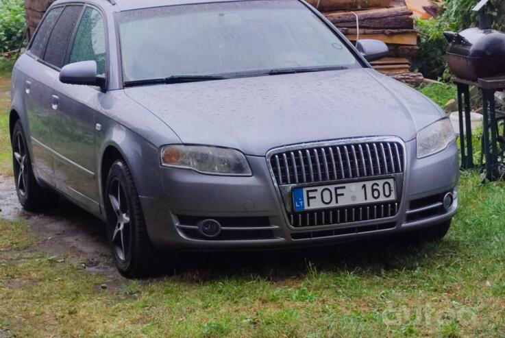 Audi A4 B7 Avant wagon 5-doors