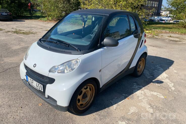 Smart Fortwo 2 generation Hatchback 3-doors