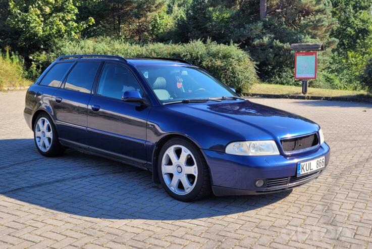 Audi A4 B5 [restyling] Avant wagon 5-doors