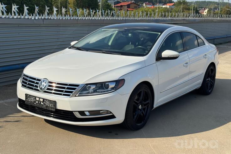 Volkswagen Passat CC 1 generation [restyling] Sedan