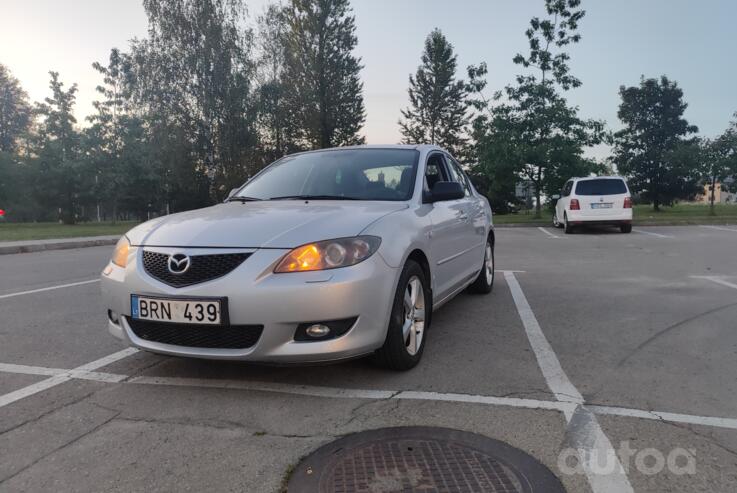 Mazda 3 BK [restyling] Sedan