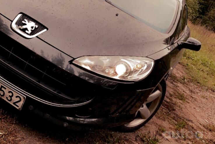 Peugeot 407 1 generation Coupe