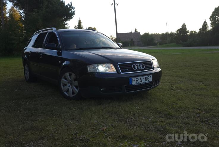 Audi A6 4B/C5 [restyling] wagon