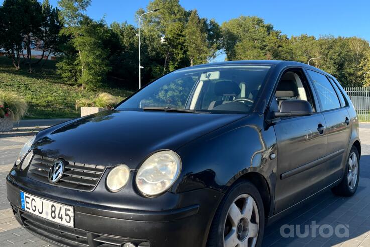 Volkswagen Polo 4 generation Hatchback 5-doors