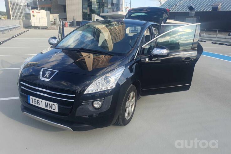 Peugeot 3008 1 generation Crossover