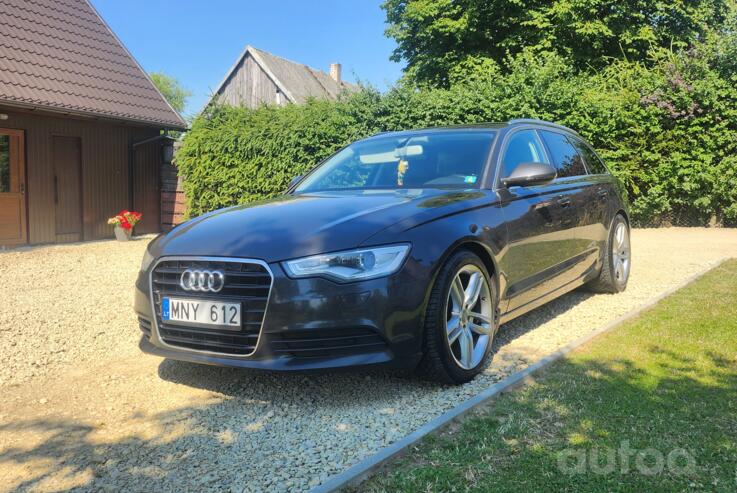 Audi A6 4G/C7 Avant wagon 5-doors