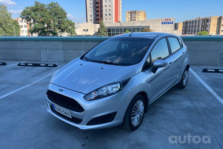 Ford Fiesta 6 generation [restyling] Hatchback 5-doors