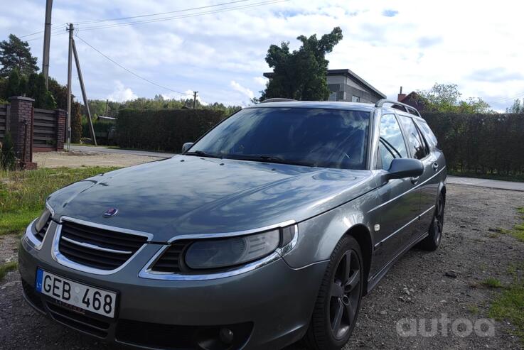 Saab 9-5 1 generation [2th restyling]