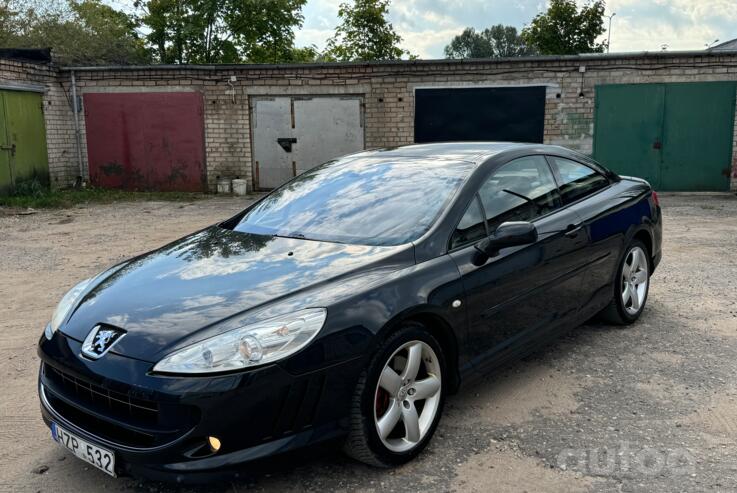 Peugeot 407 1 generation Coupe