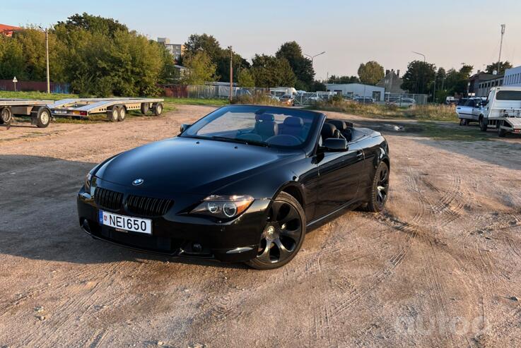 BMW 6 Series E63/E64 [restyling] Cabriolet