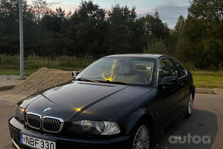 BMW 3 Series E46 Coupe