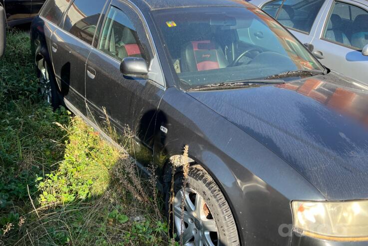 Audi A6 4B/C5 wagon 5-doors