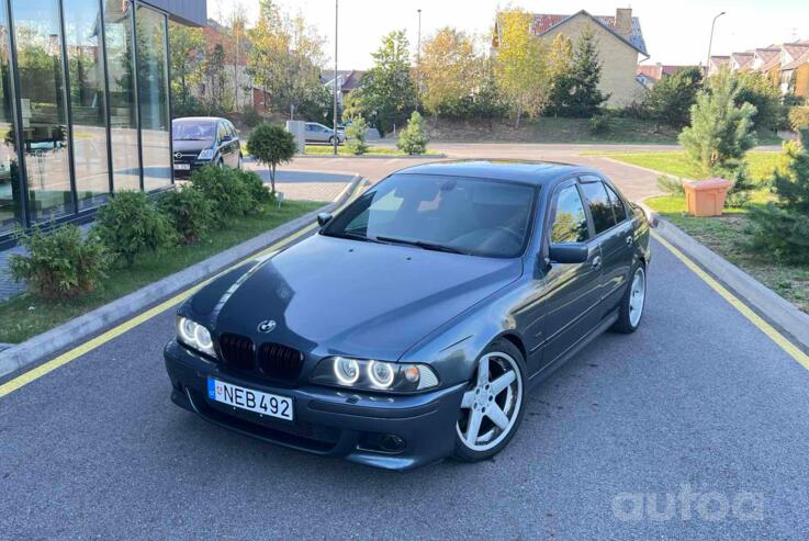 BMW 5 Series E39 [restyling] Sedan