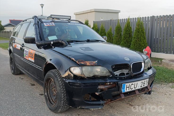 BMW 3 Series E46 Touring wagon