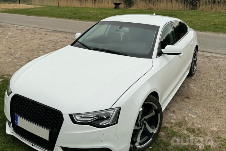 Audi A5 8T [restyling] Sportback liftback