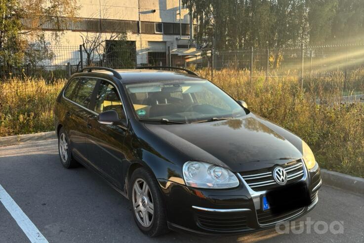 Volkswagen Golf 5 generation Variant wagon