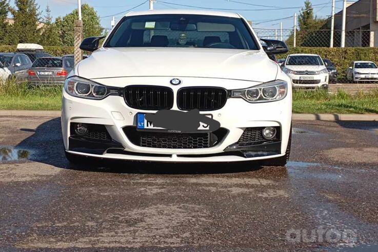 BMW 3 Series F30/F31/F34 Sedan