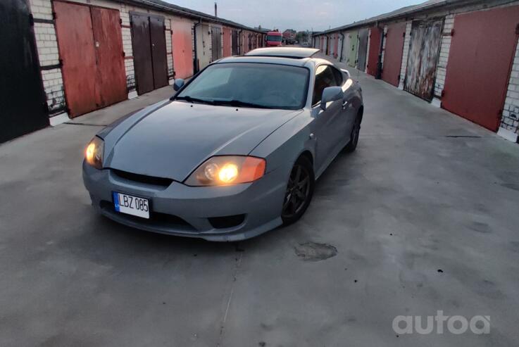 Hyundai Tiburon GK Coupe