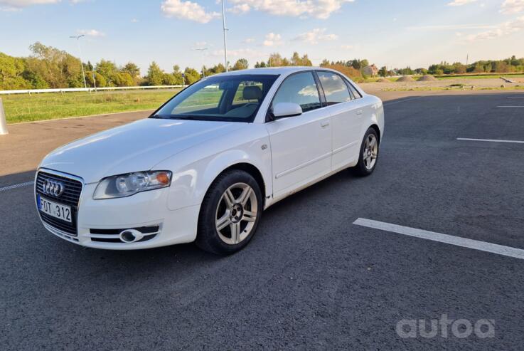 Audi A4 B7 Sedan 4-doors