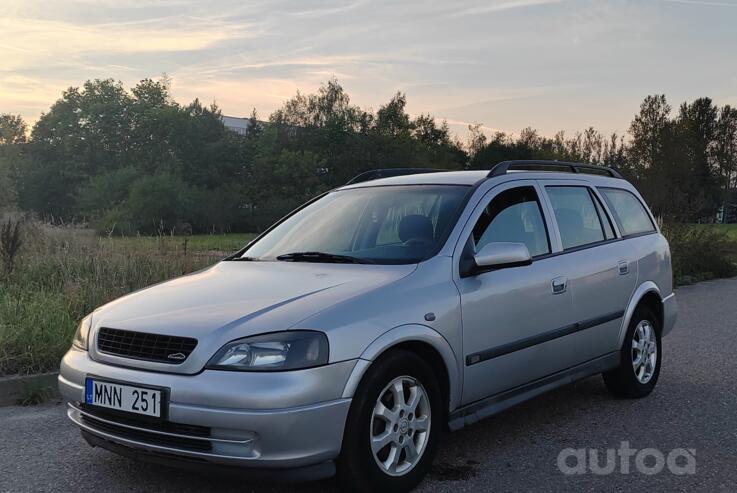 Opel Astra G wagon 5-doors