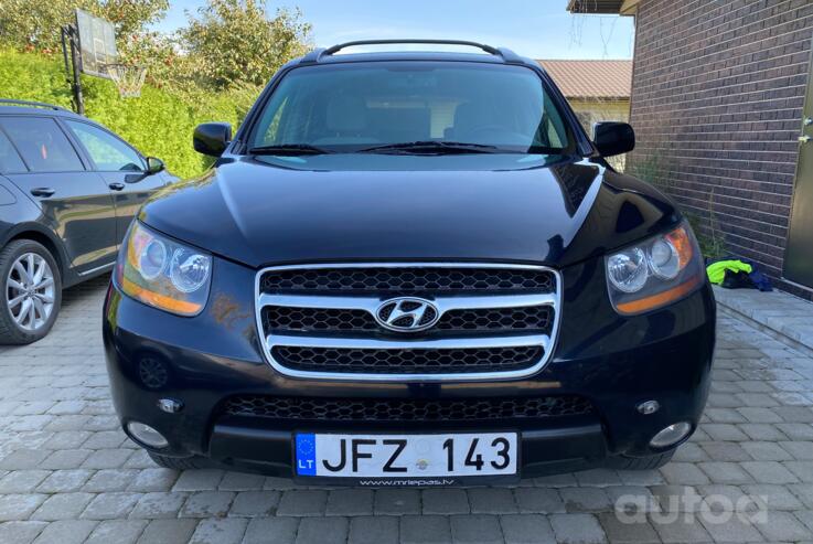 Hyundai Santa Fe CM Crossover