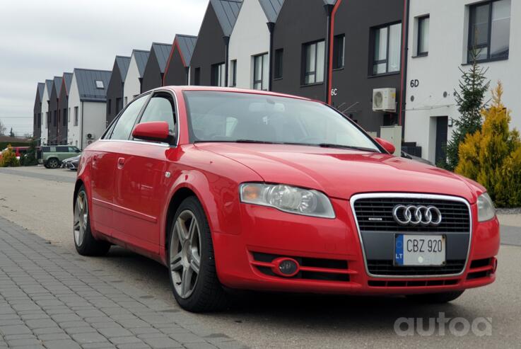 Audi A4 B7 Sedan 4-doors