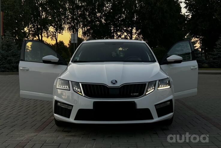 Skoda Octavia RS A7 [restyling]