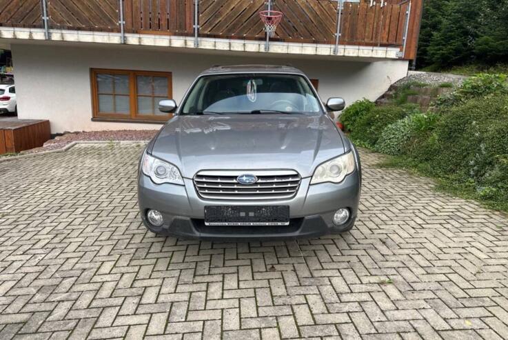 Subaru Outback 3 generation [restyling] wagon