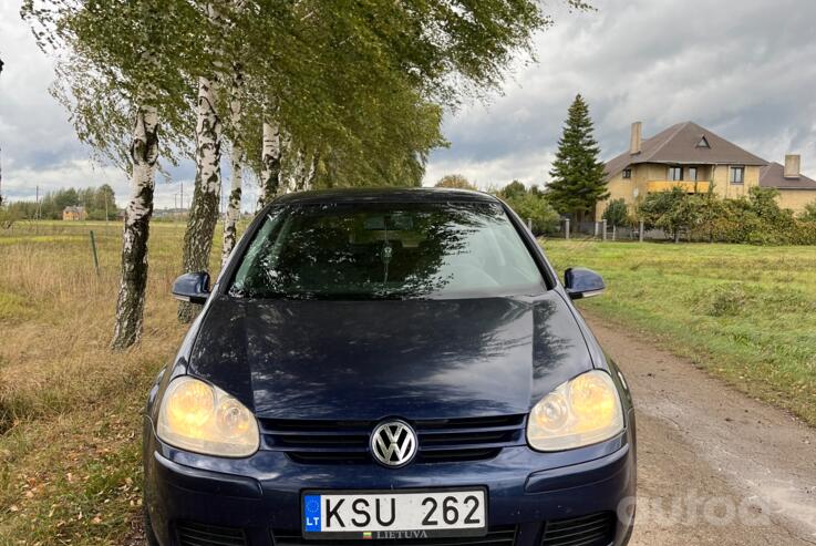 Volkswagen Golf 5 generation GT hatchback 3-doors