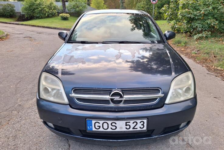 Opel Vectra C Sedan 4-doors