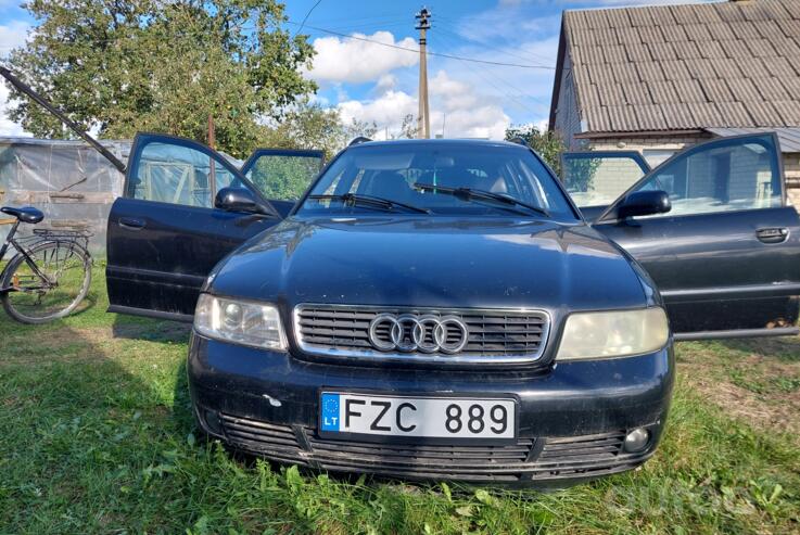 Audi A4 B5 [restyling] Avant wagon 5-doors