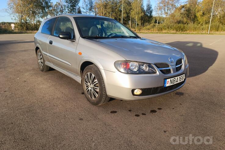 Nissan Almera N16 [restyling] Hatchback 3-doors