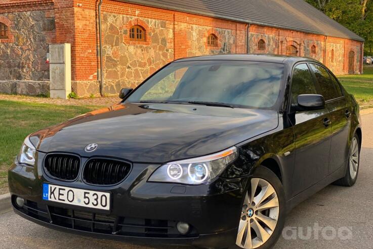 BMW 5 Series E60/E61 Sedan