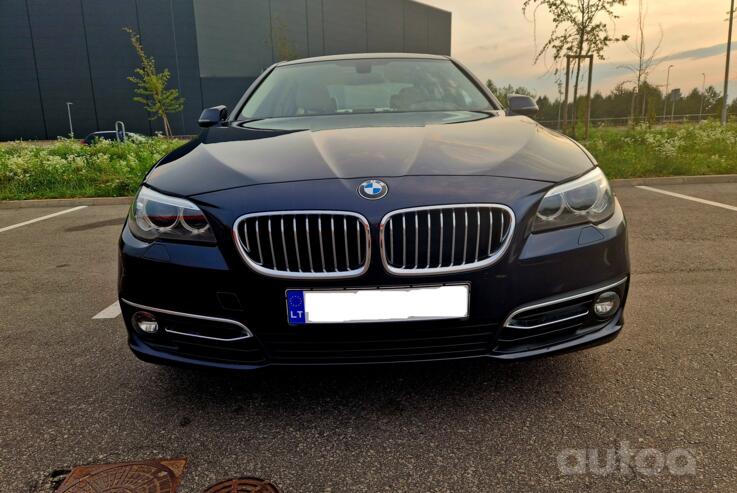 BMW 5 Series F07/F10/F11 [restyling] Sedan