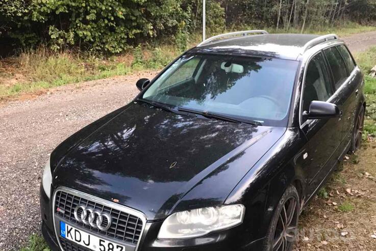 Audi A4 B7 Avant wagon 5-doors