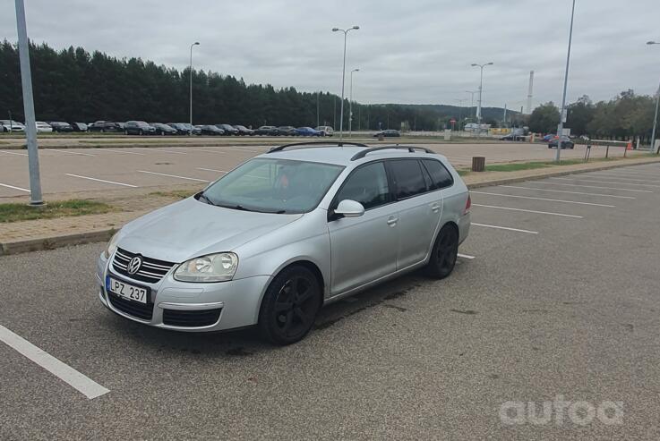 Volkswagen Golf 6 generation Hatchback 5-doors