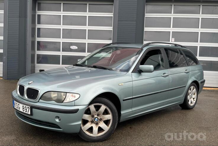 BMW 3 Series E46 [restyling] Touring wagon