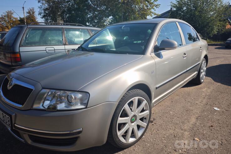 Skoda Superb 1 generation [restyling] Sedan