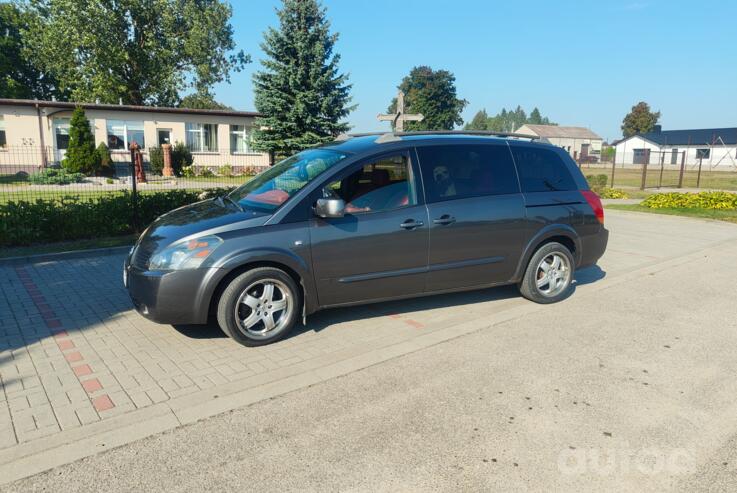 Nissan Quest 3 generation Minivan