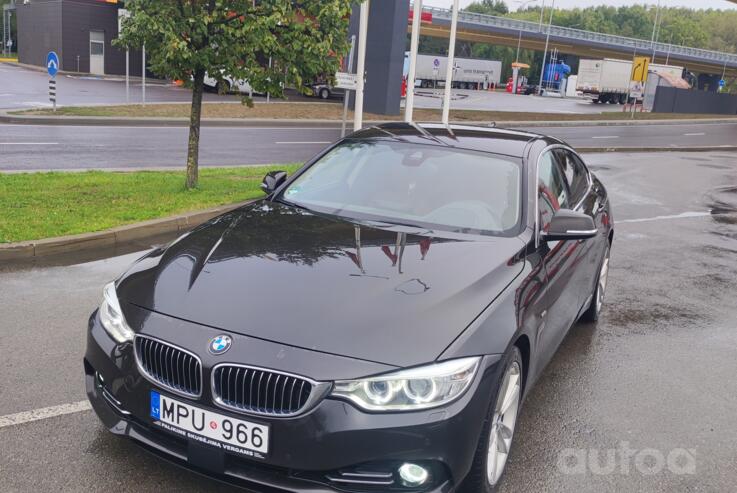 BMW 4 Series F32/F33/F36 Gran Coupe liftback