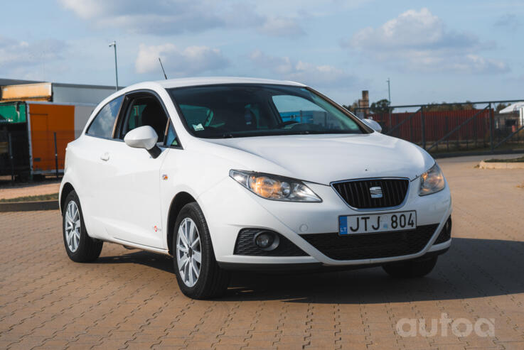 SEAT Ibiza 4 generation FR hatchback 3-doors