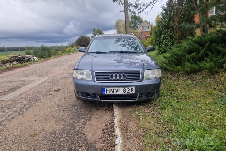 Audi A6 4B/C5 [restyling] wagon