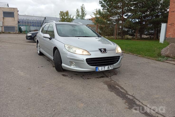 Peugeot 407 1 generation wagon