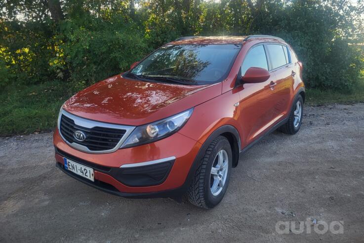 Kia Sportage 3 generation Crossover