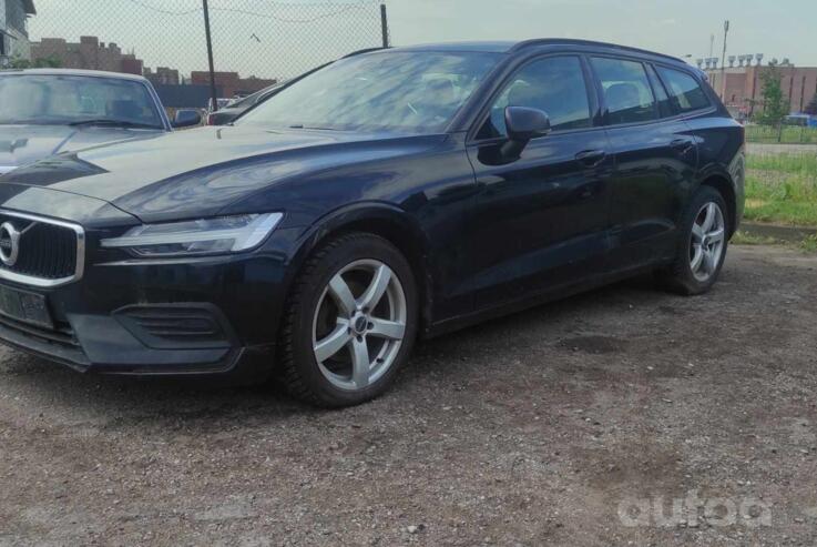 Volvo V60 2 generation wagon 5-doors