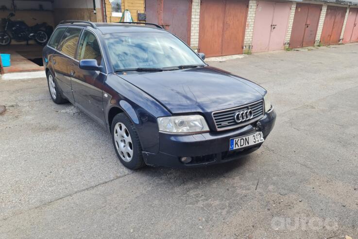 Audi A6 4B/C5 [restyling] wagon