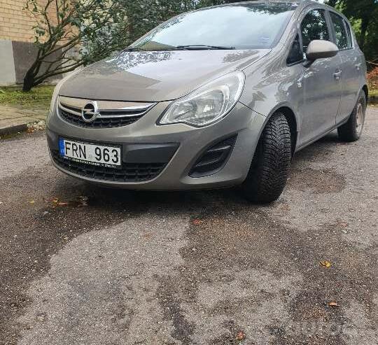 Opel Corsa D [restyling] _2 generation