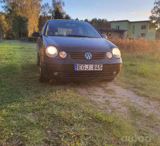 Volkswagen Polo 4 generation Hatchback 5-doors