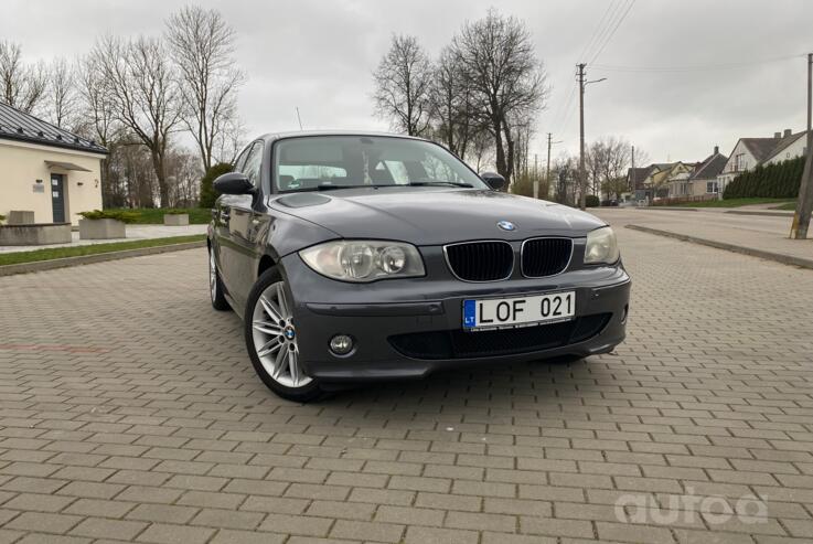 BMW 1 Series E87 Hatchback